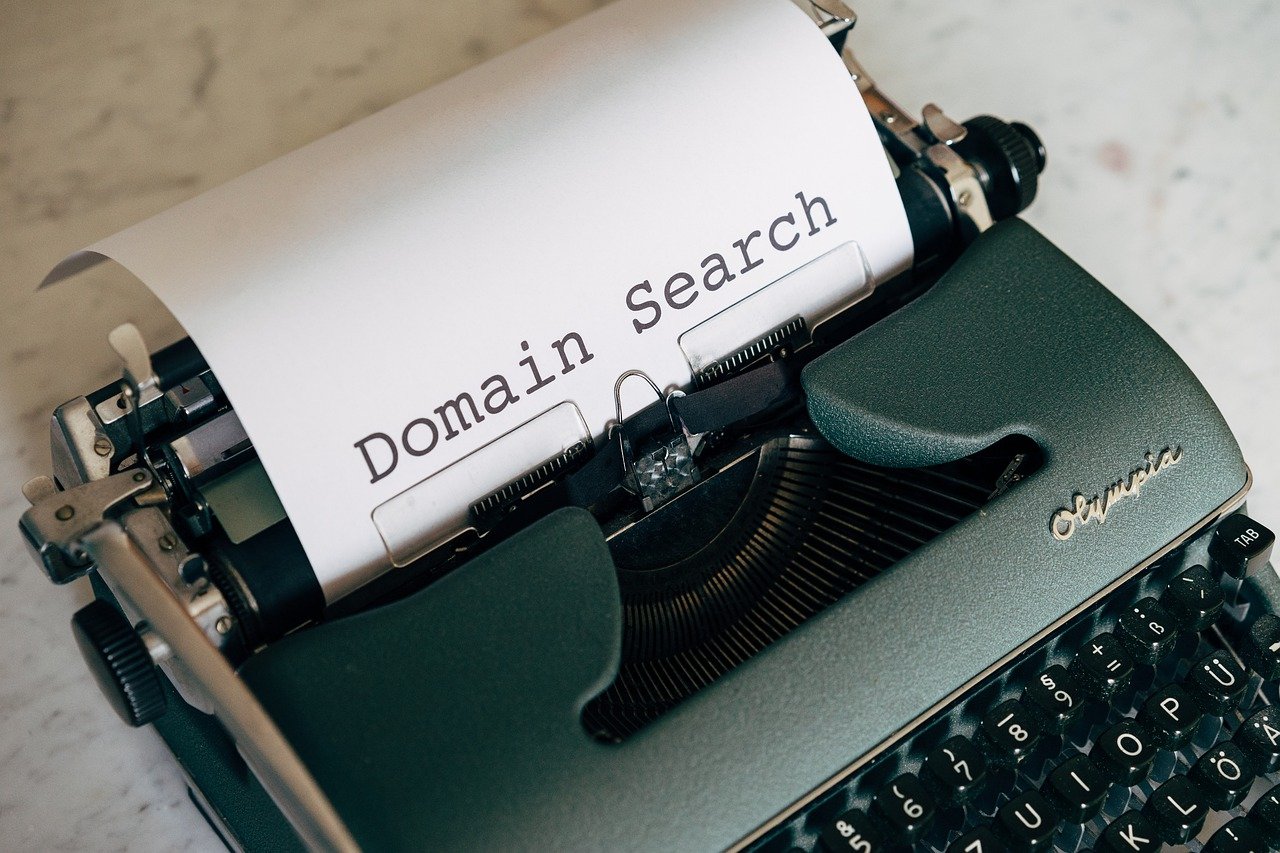 Machine typing Domain Search